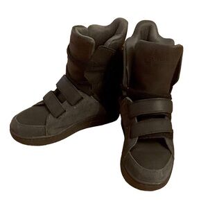 Alexandra Just for Kix lace back high top dance shoes size child 3, style AC14